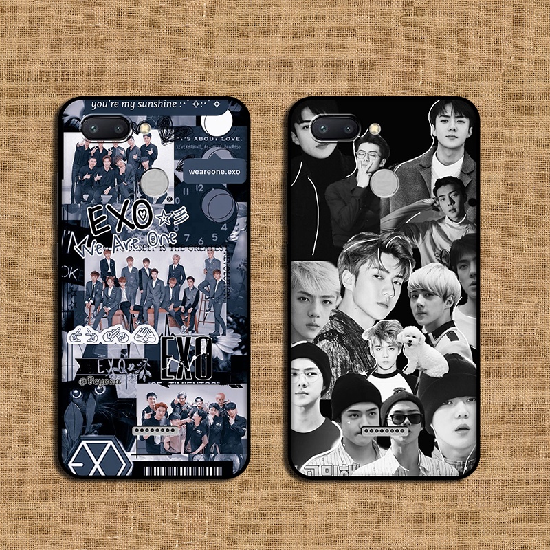 เคสโทรศัพท์มือถือ-ซิลิโคนนุ่ม-ลายบูช-สําหรับ-xiaomi-redmi-6-exo