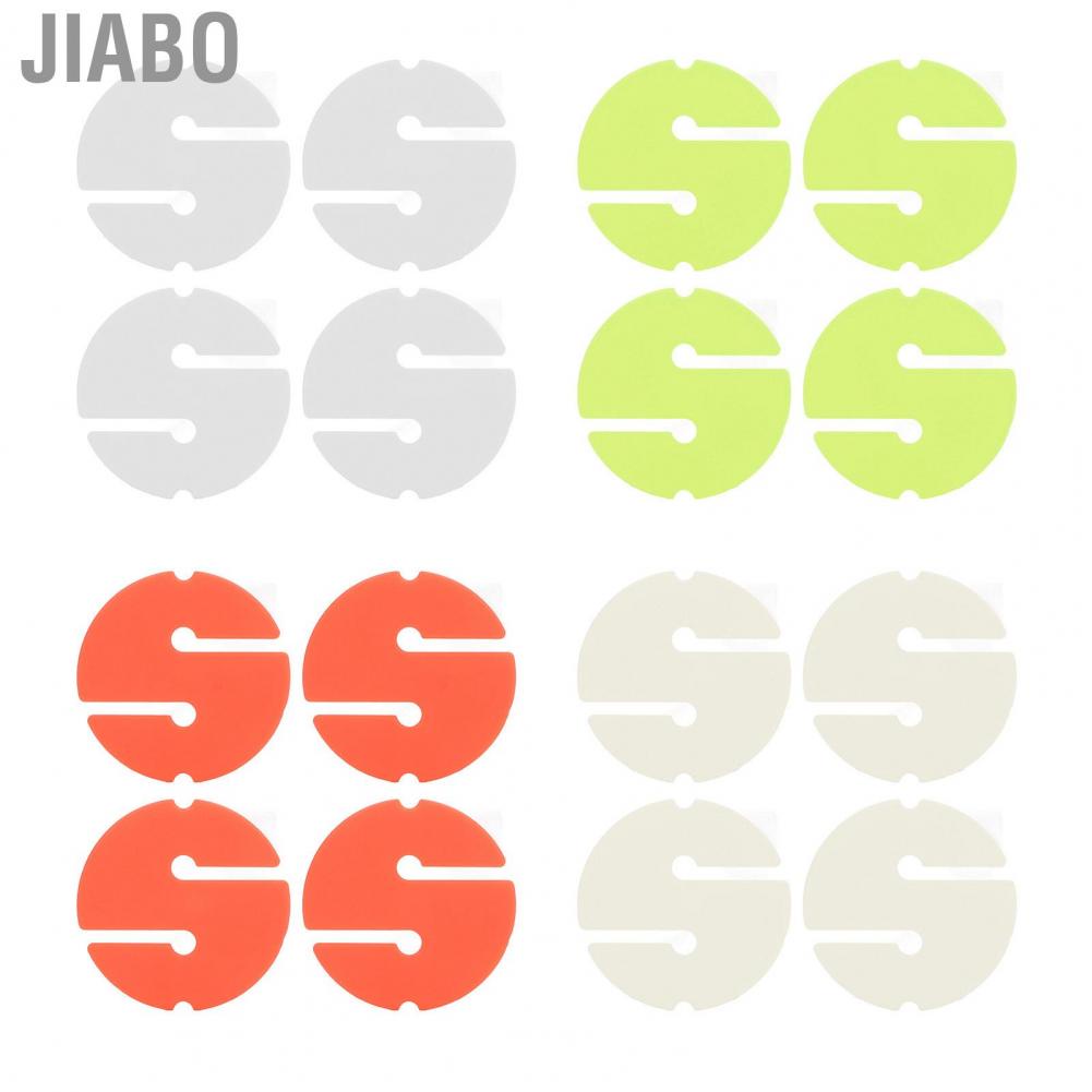 Jiabo Scuba Safety Rope Line Marker 4PCS วงกลมดำน้ำถ้ำทนการกัดกร่อน ...