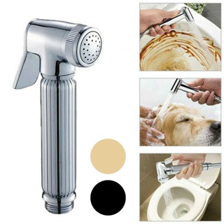 Bidet Sprayer Self Cleaning Shower Head Zinc Alloy For 1/2" Connection Hoses