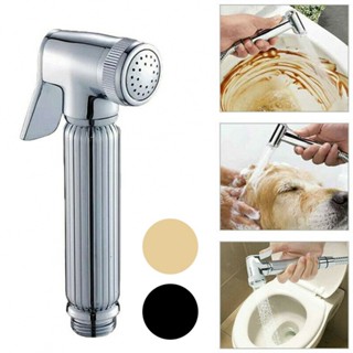 Bidet Sprayer Self Cleaning Shower Head Zinc Alloy For 1/2" Connection Hoses