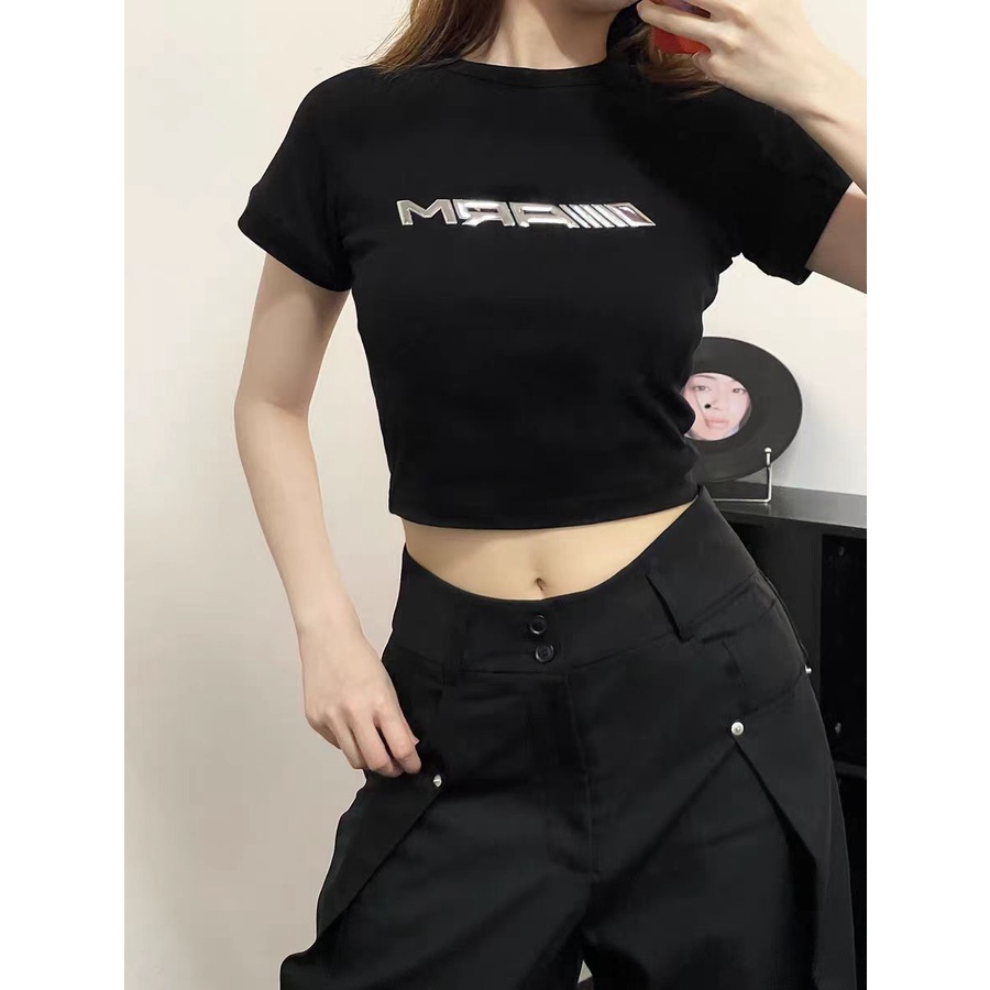 alice-เสื้อยืดผู้หญิง-สะดวกสบาย-และทันสมัย-korean-style-unique-สวยงาม-stylish-a29j20v-36z230909