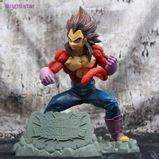 Brightstar ใหม่ ฟิกเกอร์อนิเมะ Dragon Ball Z Vegeta Super Saiyan 4 ของเล่น สําหรับเด็ก