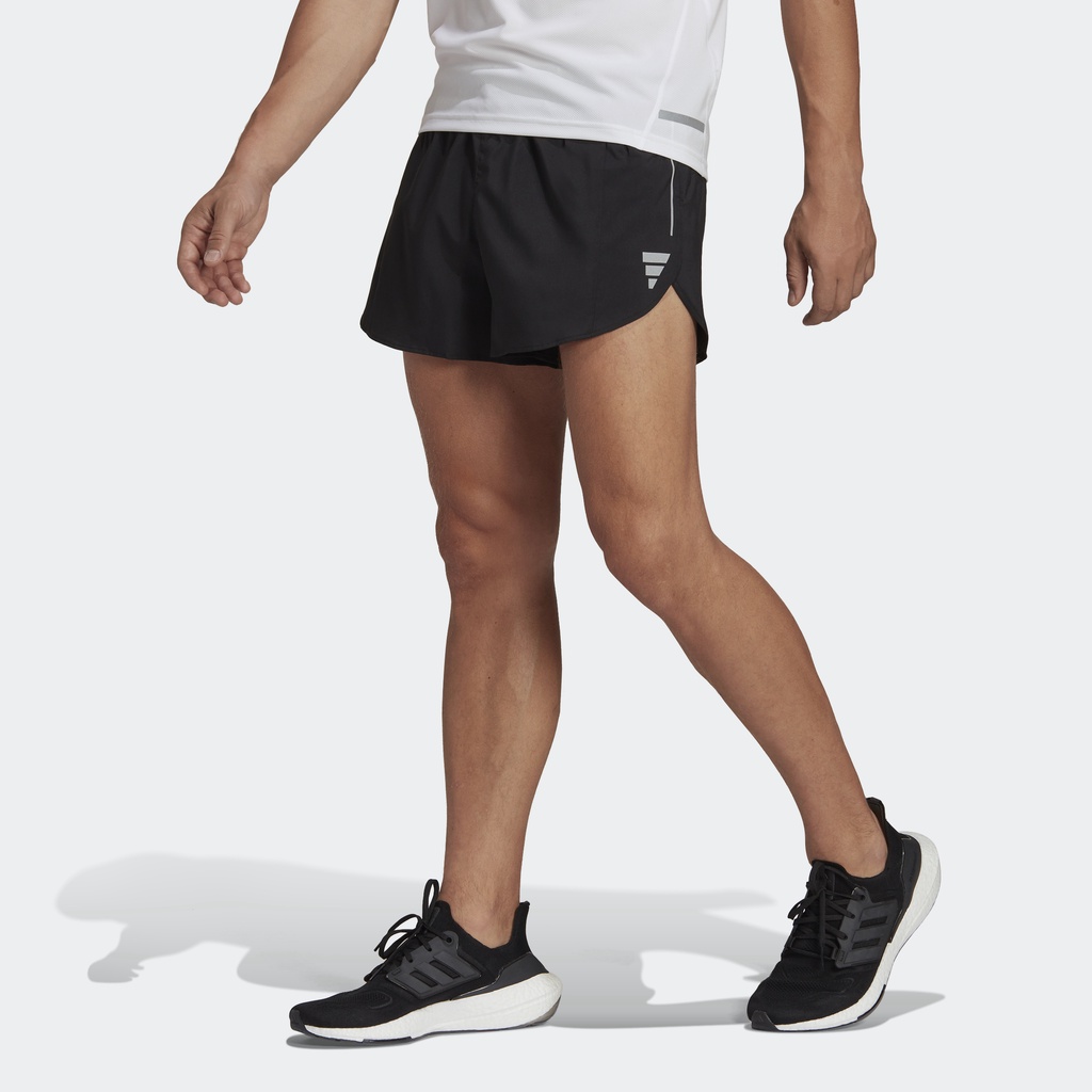 adidas-วิ่ง-กางเกงขาสั้น-own-the-run-split-ผู้ชาย-สีดำ-hm8442