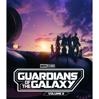 แผ่น Bluray หนังใหม่ รวมพันธุ์นักสู้พิทักษ์จักรวาล 3 (2023) Guardians of the Galaxy Vol.3 (เสียง Eng | ซับ Eng/ไทย) หนัง