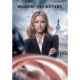 DVD Madam Secretary Season 2 (ยอดหญิงแกร่ง แห่งทำเนียบขาว ปี 2) (เสียงไทย) หนัง ดีวีดี