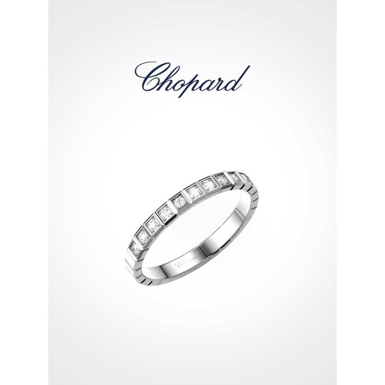 พร้อมส่ง-chopard-แหวนเพชร-ทอง-18k-ขนาดเล็ก-เครื่องประดับคู่รัก-สําหรับงานแต่งงาน