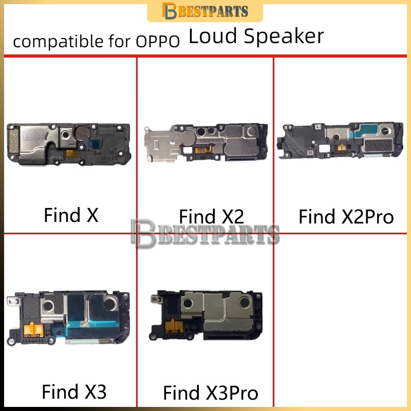 ลําโพงบัซเซอร์เสียงดัง-สายเคเบิลอ่อน-สําหรับ-oppo-findx-x2-x2pro-findx3-x3pro