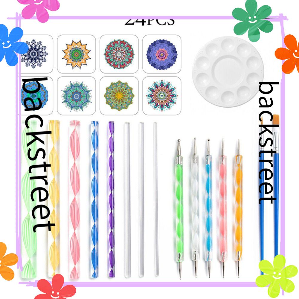 backstreet-24-ชิ้น-เซต-mandala-dotting-tool-handcraft-clay-diy-เครื่องปั้นดินเผาศิลปะปากกา