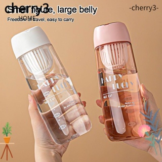 Cherry3 ขวดน้ําพลาสติก ความจุขนาดใหญ่ สําหรับชงชา กาแฟ