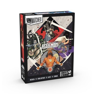 Unmatched: Battle of Legends Vol. 1 - King Arthur, Alice, Medusa, Sinbad