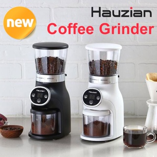 Hauzian EDCG300 Electric Coffee Grinder Maker Machine Dripper Drip Filter Press