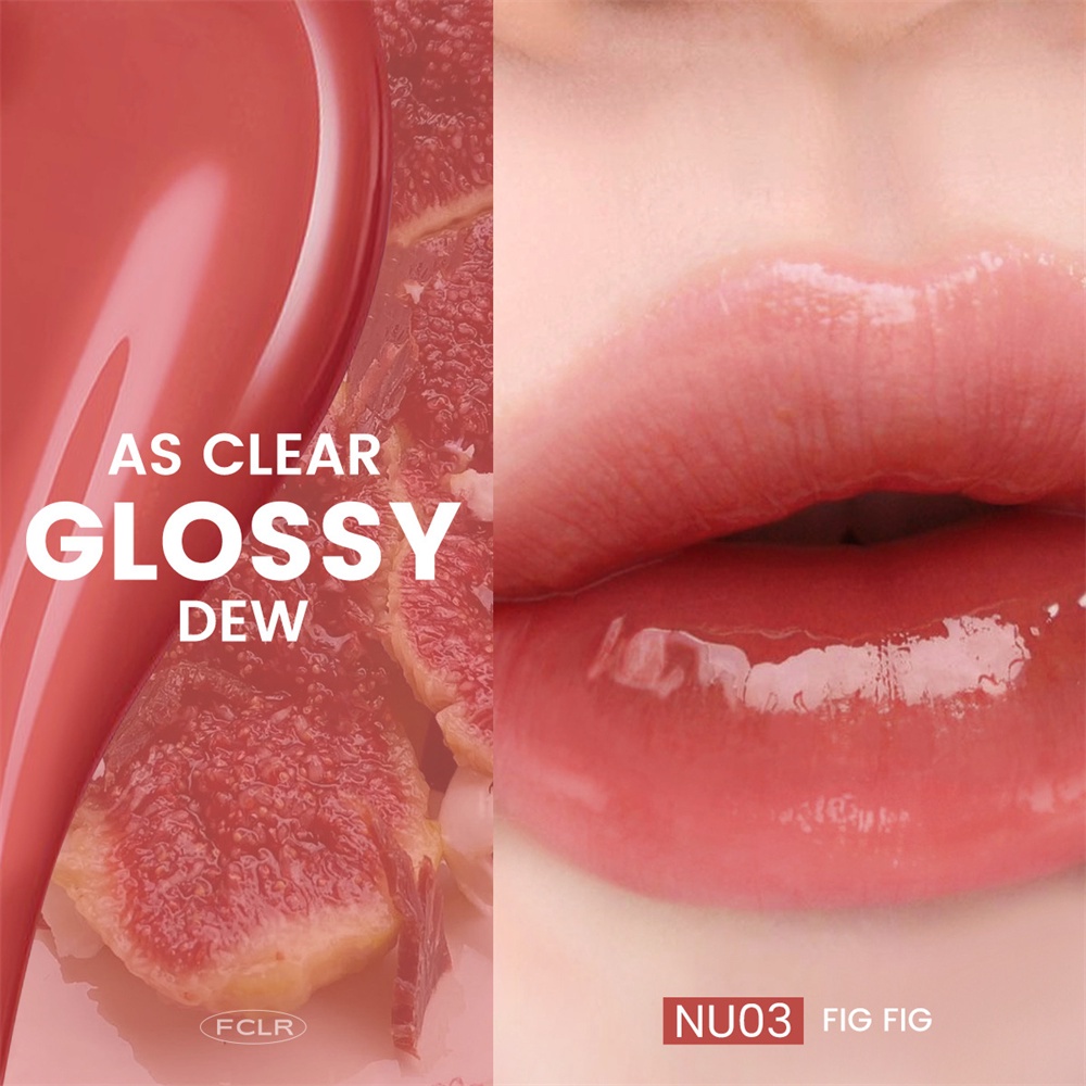 julystar-focallure-jelly-watery-lip-tint-glossy-moisturizing-plump-pigment-สูง-long-wear-lip-gloss-น้ำหนักเบา-non-sticky-ถ้วย