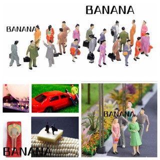 Banana1 โมเดลพลาสติก รูปคน 10 30 50 ชิ้น คละสี DIY ของเล่นสําหรับเด็ก