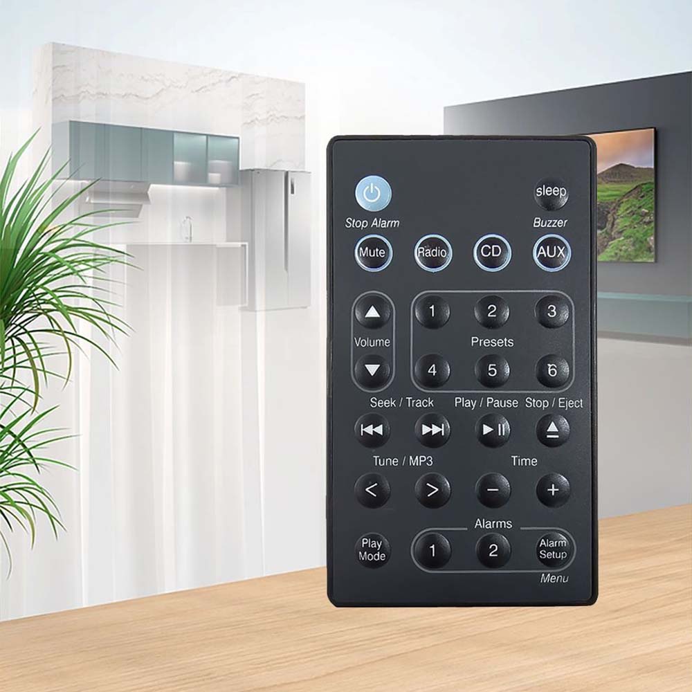Replacement Multi-function Remote Control for Bose Music System Radio ...