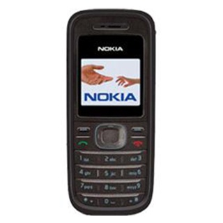 Unlocked Nokia 1208 Single-Core Mobile Phone Actual Standard 4Mb