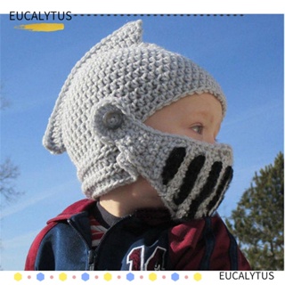 Eutus หมวกอัศวิน กันลม กันฝุ่น ให้ความอบอุ่น แฟชั่นฤดูหนาว สําหรับเด็ก และผู้ใหญ่