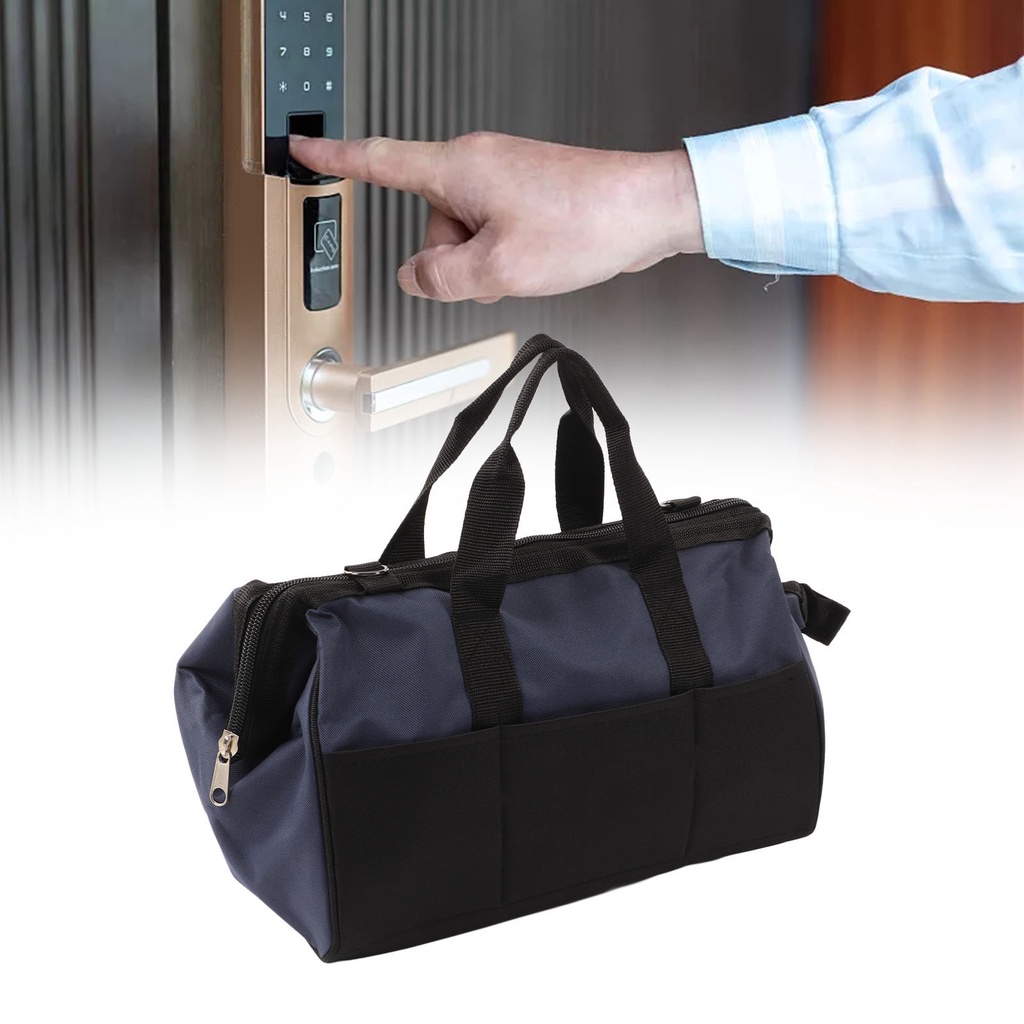 Tool Black Lockout Tagout Bag กระเป๋า ความจุขนาดใหญ่ผ้า Oxford กันน้ำ ...