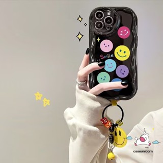 เคสโทรศัพท์มือถือขอบนิ่ม ลายหน้ายิ้ม เรียบง่าย สีพื้น สําหรับ Realme C12 C55 C53 C25 C51 C11 C35 C33 C30 C15 C21 C17 C3 9i 5s 7i 5i 6i 5 C31 C25s C20 C25Y C21Y