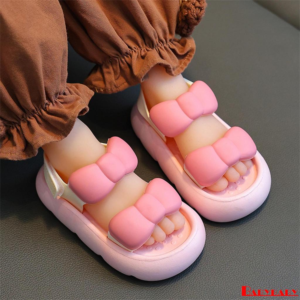 babybaby-รองเท้าแตะลําลอง-พื้นนิ่ม-ระบายอากาศ-กันลื่น-แฟชั่นฤดูร้อน-สําหรับเด็กผู้หญิง