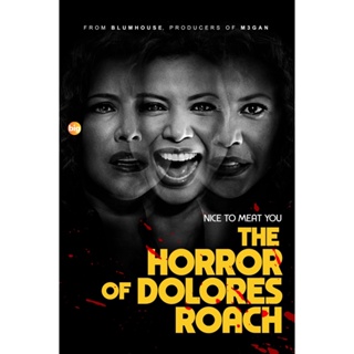 แผ่น DVD หนังใหม่ The Horror of Dolores Roach Season 1 (2023) โดโลเรส โรช [8 ตอน] (เสียง อังกฤษ | ซับ ไทย/อังกฤษ) หนัง ด