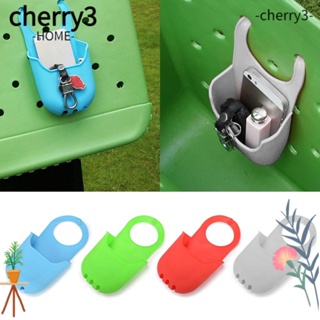 Cherry3 กระเป๋าใส่โทรศัพท์มือถือซิลิโคน คุณภาพสูง สําหรับตั้งแคมป์ เดินป่า ท่องเที่ยว