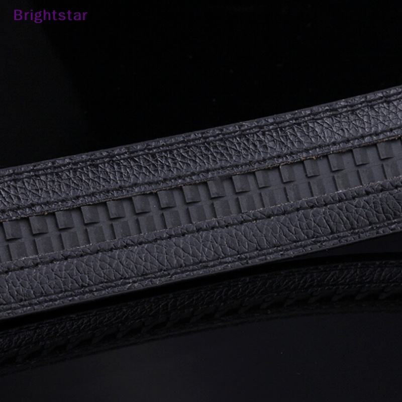 brightstar-เข็มขัดหนังผู้ชาย-ไร้หัว-สองด้าน-ลิ้นจี่-แถบอัตโนมัติ-หัวเข็มขัด-เข็มขัด-ใหม่