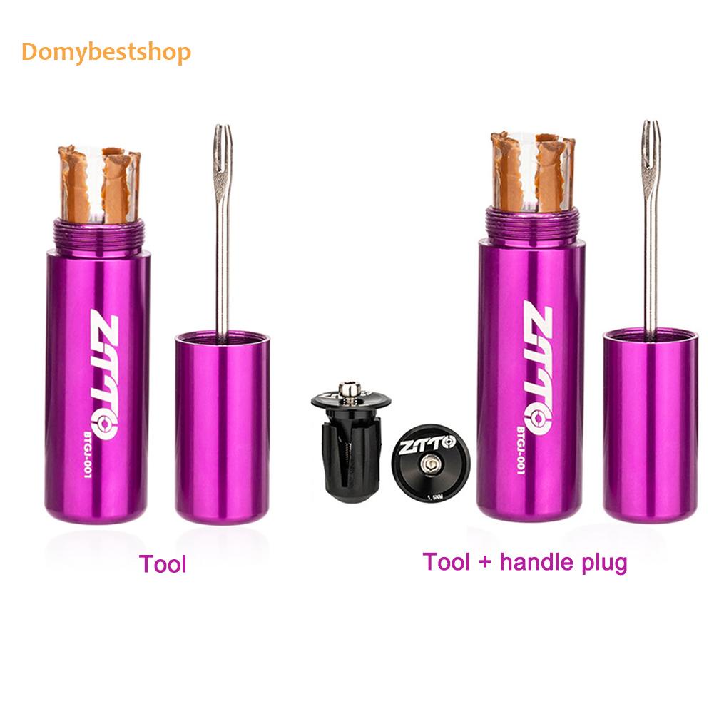 domybestshop-th-ชุดเครื่องมือซ่อมแซมยางจักรยาน-ลายทาง-พร้อมปลั๊กแฮนด์บาร์