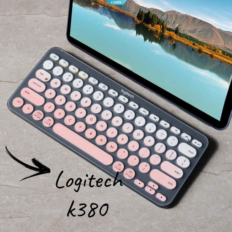 logitech-k380-ฟิล์มป้องกันคีย์บอร์ด-น่ารัก-ฟิล์มป้องกันแป้นพิมพ์แล็ปท็อป-แป้นพิมพ์ซิลิโคน-สีป้องกัน-can