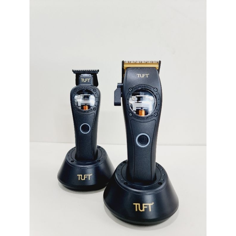 พร้อมส่ง-tuft-clipper-amp-trimmer-ปัตตาเลี่ยนไร้สายรอบสูงสุด-13000-รอบ-อุปกรณ์ดัดผมทำผมซาลอน