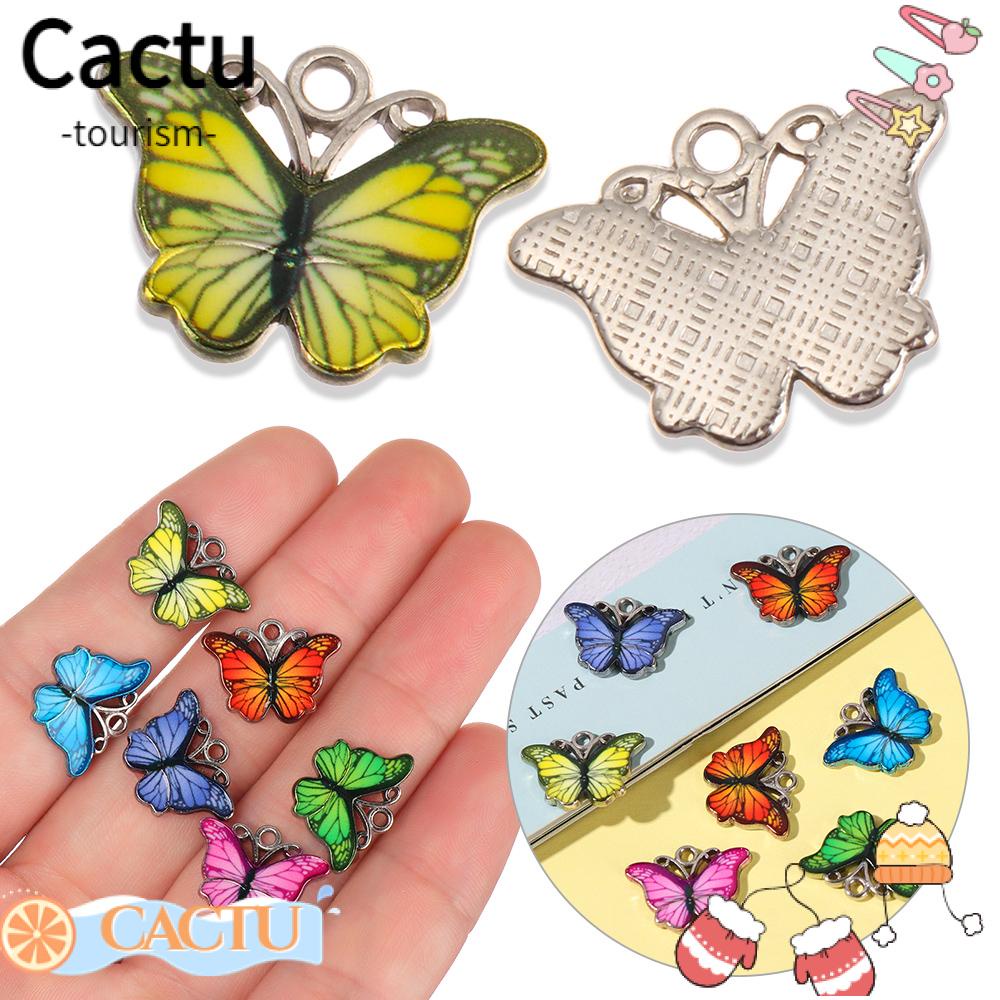 cactu-จี้ผีเสื้อ-แฮนด์เมด-diy-สําหรับทําเครื่องประดับ-สร้อยคอ-ต่างหู-10-ชิ้น