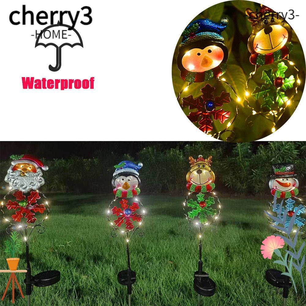 cherry3-โคมไฟ-รูปซานตาคลอส-พลังงานแสงอาทิตย์-กันน้ํา-สําหรับตกแต่งบ้าน-วันคริสต์มาส