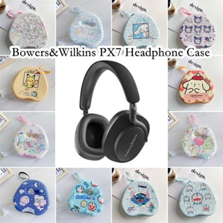 【พร้อมส่ง】เคสหูฟัง ลายการ์ตูนกระต่าย ดาว สําหรับ Bowers&Wilkins PX7 Bowers&Wilkins PX7