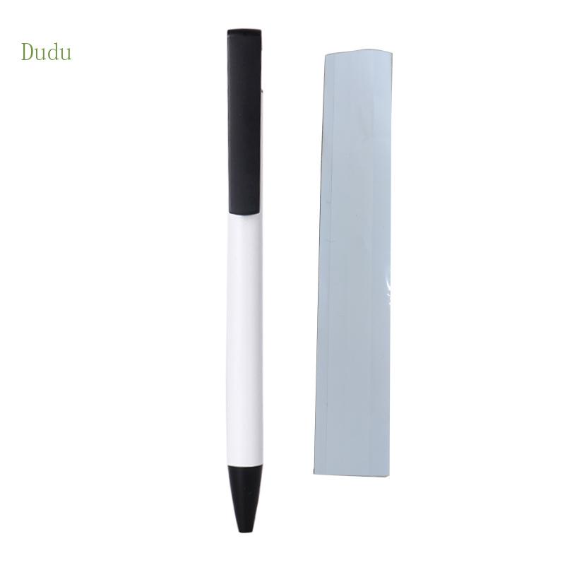 dudu-fun-ปากกาถ่ายโอนความร้อนเปล่า-ขาตั้งโทรศัพท์-หมึกสีดํา-diy-สําหรับเขียนวารสาร