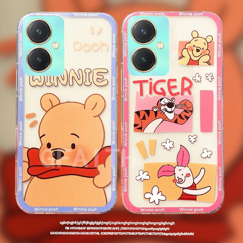 ใหม่-เคสโทรศัพท์มือถือแบบนิ่ม-ใส-กันกระแทก-ลายการ์ตูนวินนี่-เดอะ-พูห์น่ารัก-สําหรับ-vivo-y27-y36-y78-5g-4g-y02t-y02a-2023-y27-y36-2023