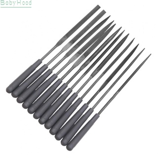 【Big Discounts】12pcs Needle Files for Metal Glass Grinding Trimming Deburring Special-Shaped#BBHOOD