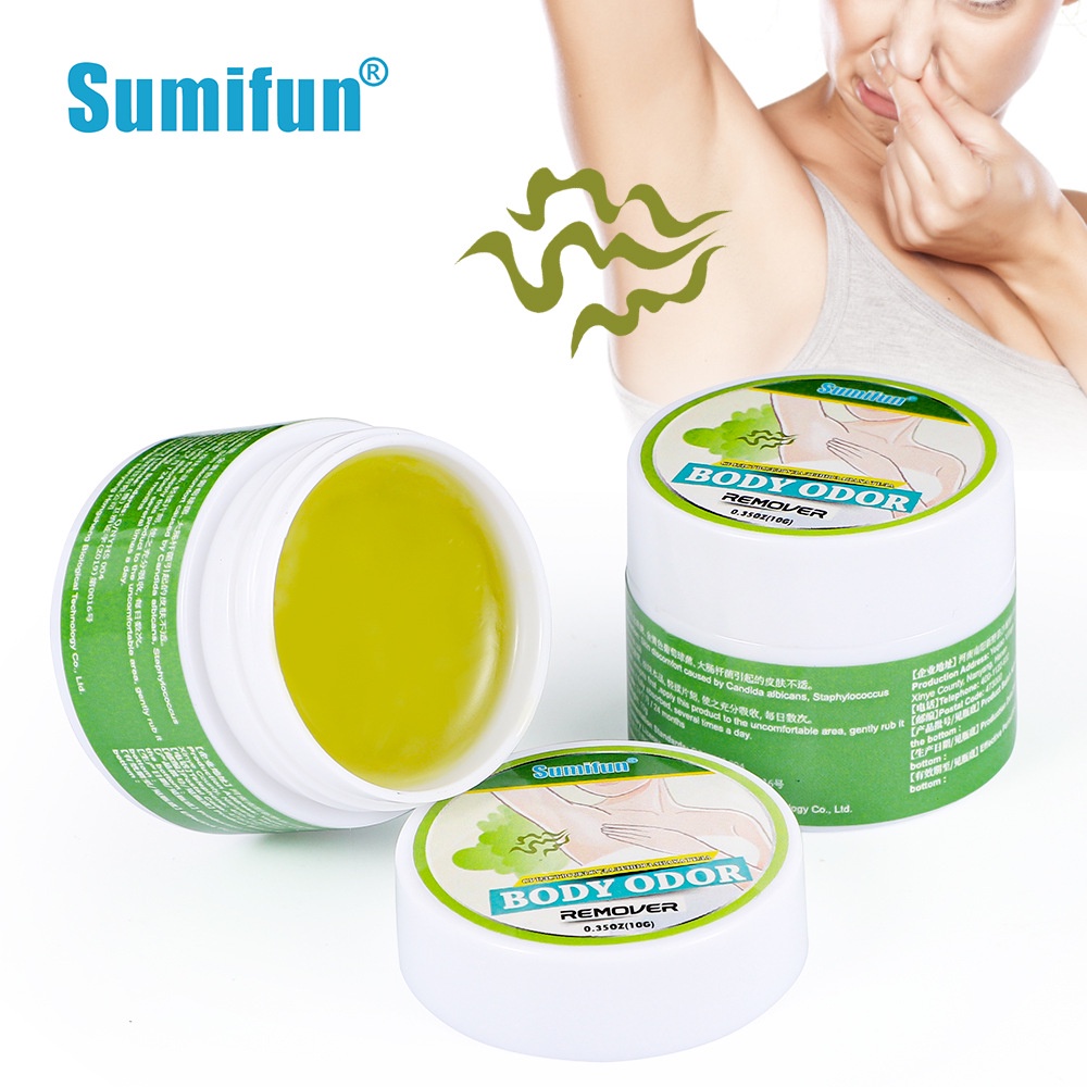 hot-sale-sumifun-cross-border-axillary-odor-cream-10g-herbal-body-odor-skin-external-cream-k200308jj