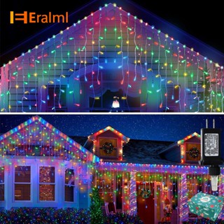 Eralml สายไฟหิ่งห้อย Led 400 ดวง แรงดันต่ํา 10 ม. สําหรับตกแต่งสวน กลางแจ้ง