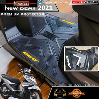 พรมพักเท้าดีลักซ์ สําหรับ Honda Beat New 2021-2023