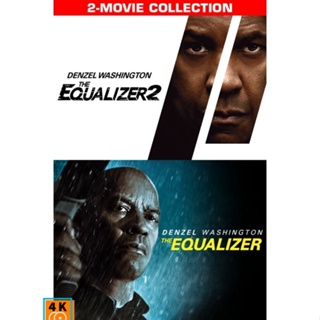 หนัง DVD ออก ใหม่ The Equalizer มัจจุราชไร้เงา ภาค 1-2 DVD Master เสียงไทย (เสียง ไทย/อังกฤษ ซับ ไทย/อังกฤษ) DVD ดีวีดี