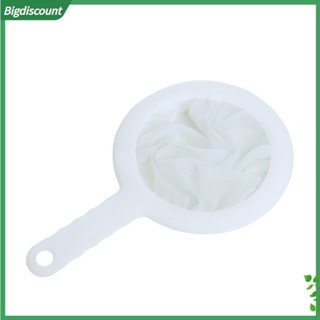 {BIG} ช้อนกรองไนล่อน PP เป็นมิตรกับสิ่งแวดล้อม สําหรับห้องครัว
