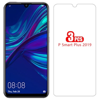 เคสกระจกนิรภัยกันรอยหน้าจอ สําหรับ Huawei P Smart Plus 2019 Psmart Psmartplus Smar Coque Huawey Huawe Huwei Hawei