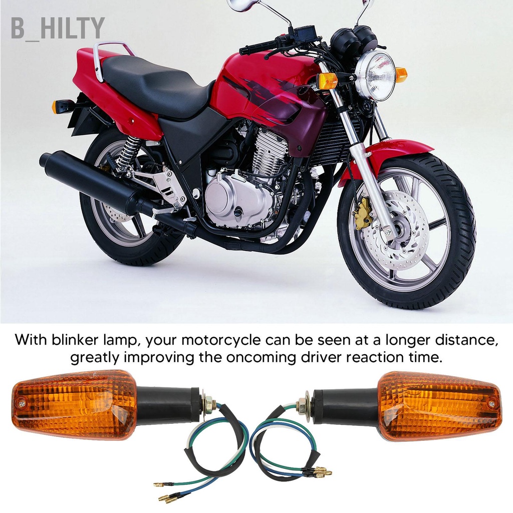 b-hilty-2-ชิ้นไฟเลี้ยวรถจักรยานยนต์กันน้ำ-super-bright-สำหรับ-cb400-cbr929rr-cbr954rr-cbr600f4i