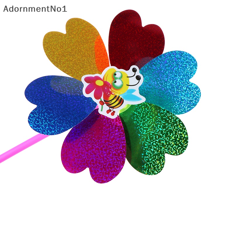 adornmentno1-กังหันลม-ประดับเลื่อม-หลากสี-ของเล่นเด็ก-ตกแต่งบ้าน-สวน-บูติก