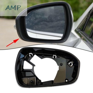 ⚡NEW 8⚡Upgrade Your For Ford Fusions Appearance with Black Left Side Mirror Frame Trim