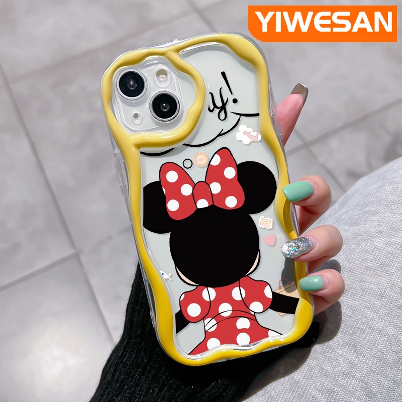 เคสโทรศัพท์มือถือ-ซิลิกาใส-กันกระแทก-ลายมินนี่เมาส์น่ารัก-สําหรับ-vivo-y21-2021-y21g-y33s-y21s-y21e-y21a-y21t-t1x-4g