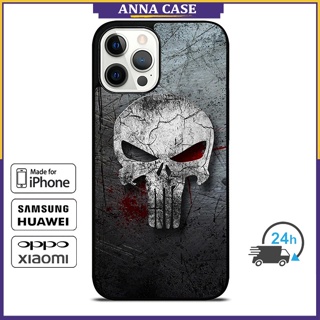 เคสโทรศัพท์มือถือ ลาย The Punisher 2 สําหรับ iPhone 14 Pro Max 13 Pro Max Samsung Galaxy Note10+ S21Ultra