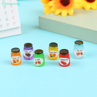 &lt;Chantsing&gt; โมเดลแยมจิ๋ว 1:12 สําหรับตกแต่งบ้านตุ๊กตา 5 ชิ้น