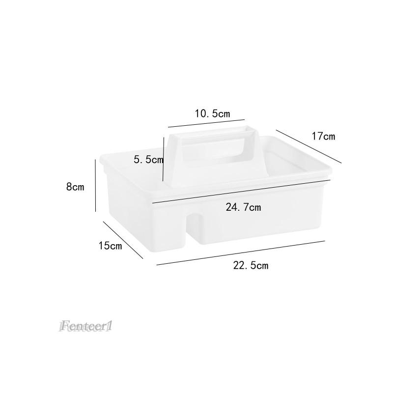 fenteer1-ตะกร้าเก็บของ-อเนกประสงค์-จุของได้เยอะ-สําหรับลิ้นชัก-เคาน์เตอร์-โต๊ะเครื่องแป้ง-ห้องน้ํา