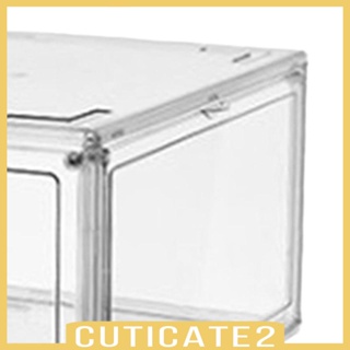 [Cuticate2] กล่องรองเท้าผ้าใบ ตู้เสื้อผ้า โรงรถ สําหรับผู้ชาย ผู้หญิง