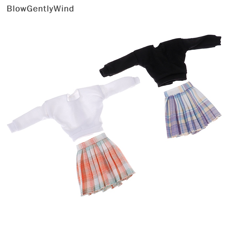 blowgentlywind-กระโปรงพลีท-29-ซม-อุปกรณ์เสริม-สําหรับตุ๊กตาเจ้าหญิง-1-ชิ้น-bgw
